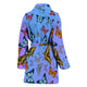 Colorful Butterfly Women's Bath Robe - Freedom Look