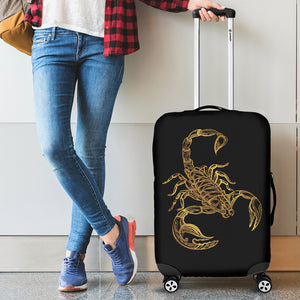 Golden Scorpio Luggage Covers - Freedom Look