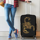 Golden Scorpio Luggage Covers - Freedom Look
