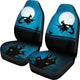 Haunted Halloween Witch Car Seat Covers