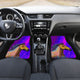 Watercolor Purple Horse - Universal Front and Back Car Mats Gift (Set Of 2)