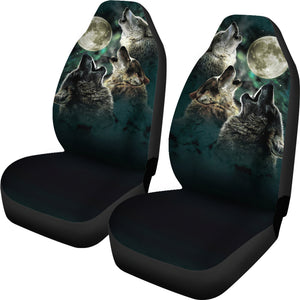 Wolf Brothers - Car Seat Covers (Set of 2)