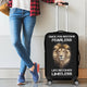 Fearless Lion Luggage Covers - Freedom Look