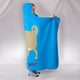 Can I Get A Hug Pug Hooded Blanket for Lovers of Pugs