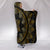Lotus Gold Crafted Hooded Blanket