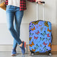 Colorful Butterfly Luggage Cover - Freedom Look