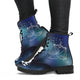 Libra Horoscope Zodiac Star Sign Leather Boots Christmas Birthday Gift