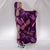Dragonfly Violet Hooded Blanket - Freedom Look