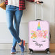 Aiza - Personalized Unicorn Luggage Cover