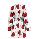 Ladybug Love Women's Bathrobe - Freedom Look