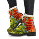 Autumn Sumac Faux Fur Lined Women's Men's Men's Vegan-Friendly Leather Boots