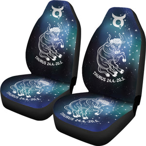 Taurus Horoscope Zodiac Car Seat Covers - NO NAME