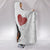 Love Doberman Cozy Warm Hooded Sherpa And Microfiber Blanket With Hood
