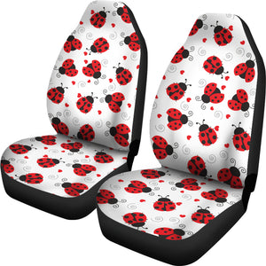 Ladybug Love Car Seat Covers - Freedom Look