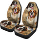 St. Bernard Dog Car Seat Covers (Set of 2)