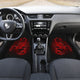 Red Scorpio Front And Back Car Mats (Set Of 4)