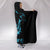 Beware Of Pitbull Hooded Sherpa And Microfiber Blanket With Hood