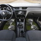 Sugar Skull Skeleton - Universal Front Car Mats Gift (Set of 4)