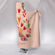 Corgi Love Hooded Blanket for Lovers of Corgis