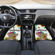 Autism Awareness Personalized Elephant - Front and Back Car Mats Gift (Set Of 4)