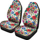 Sugar Skull Car Seat Covers