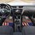 USA Eagle Bird - Universal Front and Back Car Mats Gift (Set Of 4)