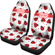 Personalized Ladybug Love Car Seat Covers
