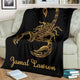 Jamal Lawson - Personalized Scorpio Blanket