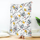 Blanket cow sunflower