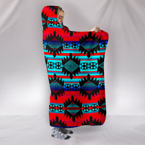 Okotoks Mountain Hooded Blanket