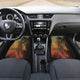 Abstract Horse USA Flag - Universal Front Car Mats Gift (Set of 2 or 4)