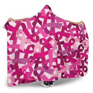 Breast Cancer Awareness - Hooded Blanket
