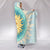 Sun and Moon Face Hooded Blanket