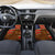 Horse USA Flag - Front and Back Car Mats Gift (Set Of 4)