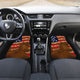 Horse USA Flag - Front and Back Car Mats Gift (Set Of 4)