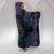 Purple Sun and Moon - Cozy Warm Hooded Blanket