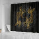 Pisces (Fish) Zodiac Shower Curtain