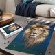Lion Premium Wood Jigsaw Puzzle for Christmas Birthday Gift Kids and Adults