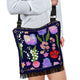 BOHO Wildflowers Flower Art Bohemian Floral Design Bag Travel Bag