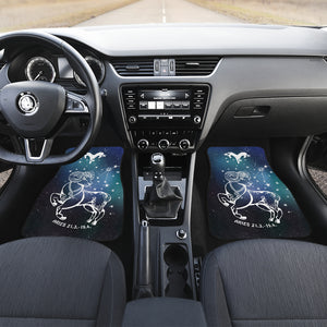 Aries Horoscope Zodiac Front And Back Car Mats (Set Of 4)