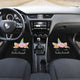 Lala land - Personalized Unicorn Front And Back Car Mats (Set Of 4)
