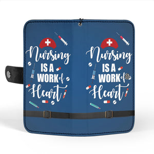 Nursing Is A Work Of Heart - PP