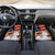 White Horse USA Flag - Universal Front Car Mats Gift (Set Of 2)
