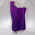 Purple Paisley Hooded Blanket