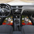 Sugar Skull Orange Butterfly - Universal Front Car Mats Gift (Set of 4)