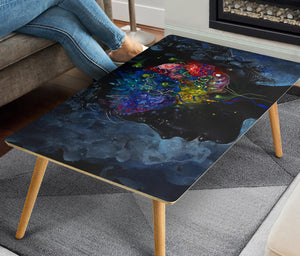 HandCrafted MindSpace Art Coffee Table
