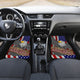 USA Eagle Bird - Universal Front Car Mats Gift (Set Of 2)