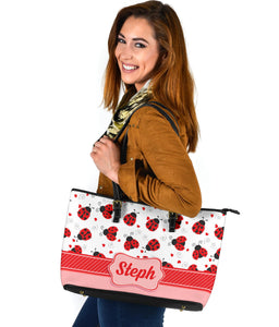 Steph - Ladybug Tote Bag