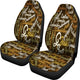 Custom-Made Holy Bible Books Brown Car Seat Cover