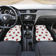 Ladybug & Flowers Front And Back Car Mats (Set Of 4) - Freedom Look
